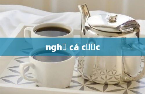 nghề cá cược