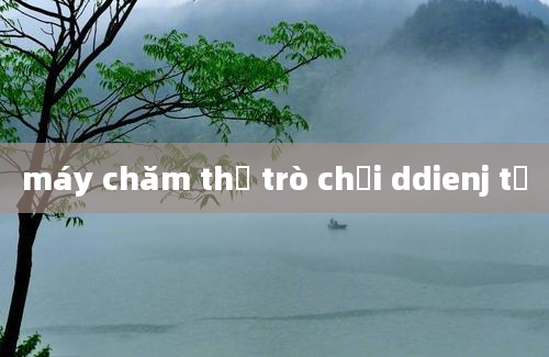 máy chăm thỏ trò chơi ddienj tử