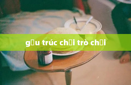 gấu trúc chơi trò chơi