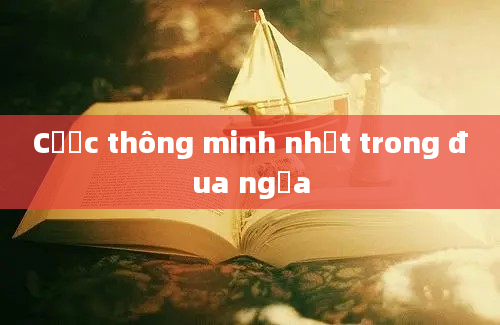 Cược thông minh nhất trong đua ngựa