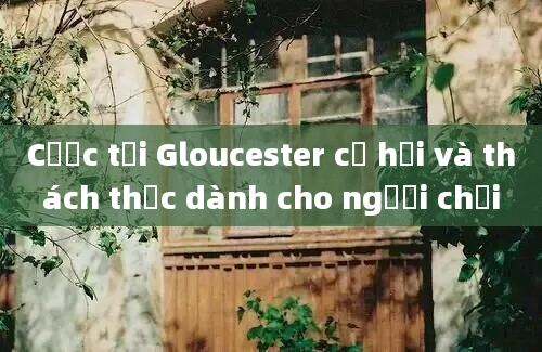 Cược tại Gloucester cơ hội và thách thức dành cho người chơi