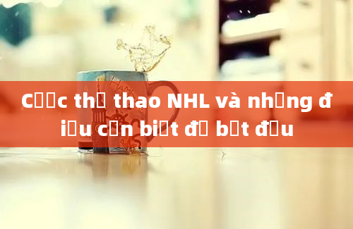 Cược thể thao NHL và những điều cần biết để bắt đầu