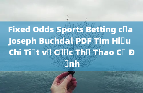 Fixed Odds Sports Betting của Joseph Buchdal PDF Tìm Hiểu Chi Tiết về Cược Thể Thao Cố Định