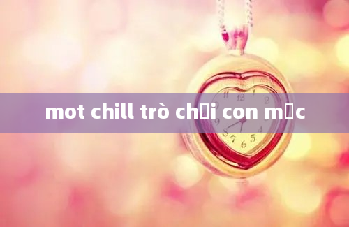 mot chill trò chơi con mực