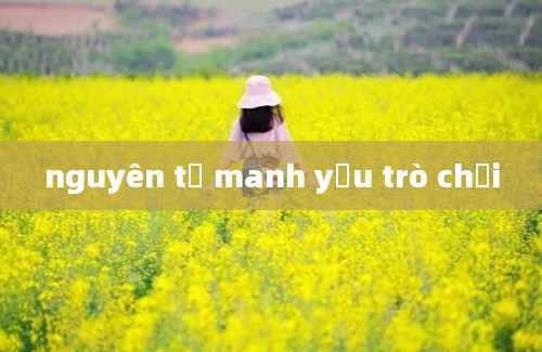 nguyên tố manh yếu trò chơi