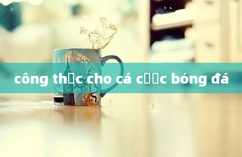 công thức cho cá cược bóng đá