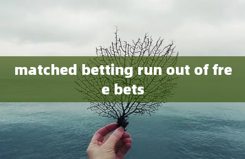 matched betting run out of free bets