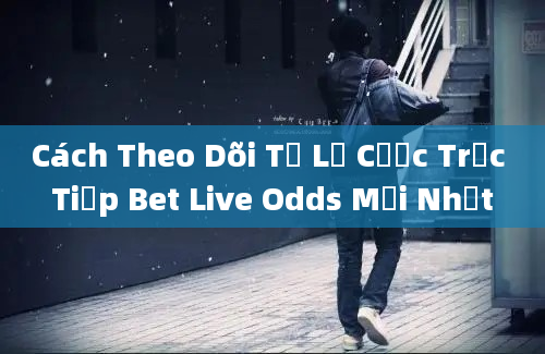 Cách Theo Dõi Tỷ Lệ Cược Trực Tiếp Bet Live Odds Mới Nhất