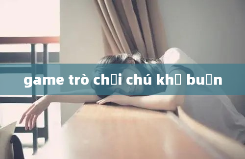 game trò chơi chú khỉ buồn