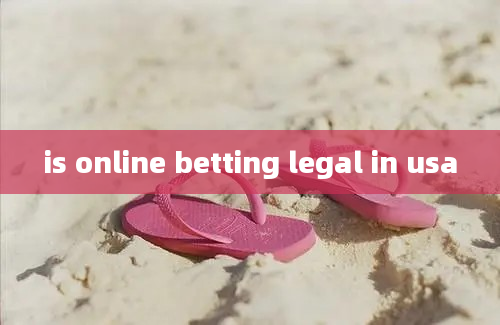 is online betting legal in usa