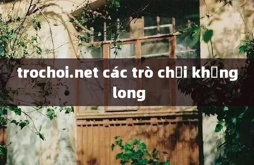 trochoi.net các trò chơi khủng long