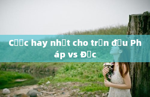 Cược hay nhất cho trận đấu Pháp vs Đức