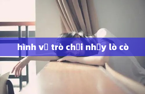 hình vẽ trò chơi nhảy lò cò