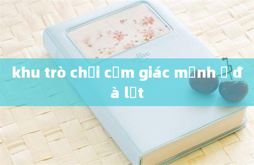 khu trò chơi cảm giác mạnh ở đà lạt