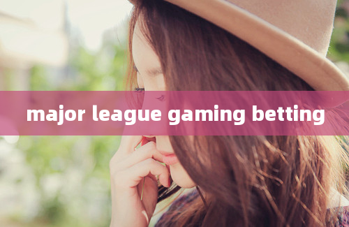 major league gaming betting