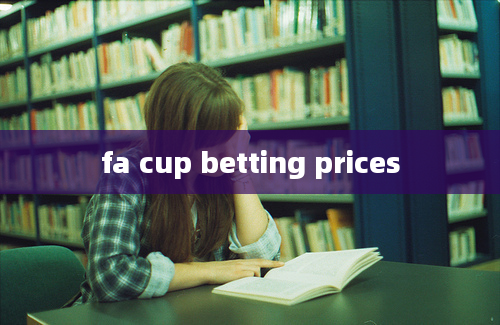 fa cup betting prices