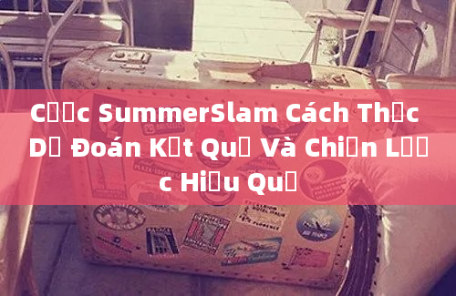 Cược SummerSlam Cách Thức Dự Đoán Kết Quả Và Chiến Lược Hiệu Quả