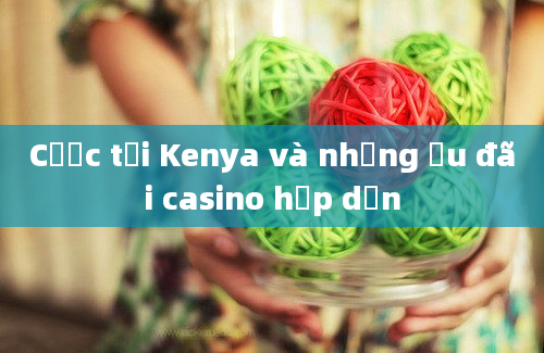 Cược tại Kenya và những ưu đãi casino hấp dẫn