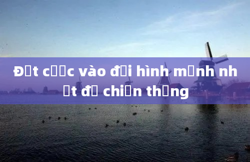 Đặt cược vào đội hình mạnh nhất để chiến thắng