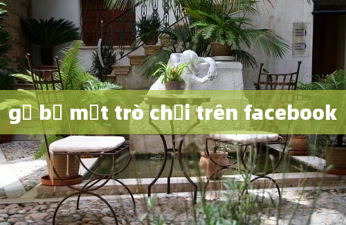 gỡ bỏ một trò chơi trên facebook