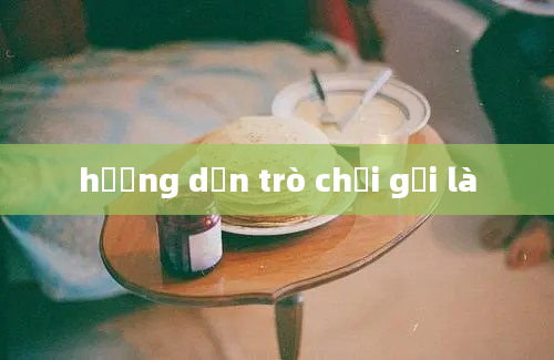 hướng dẫn trò chơi gọi là