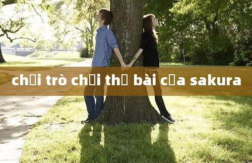 chơi trò chơi thẻ bài của sakura