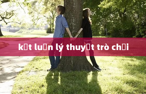 kết luận lý thuyết trò chơi