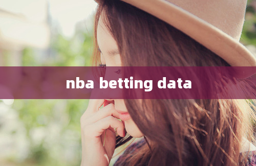 nba betting data