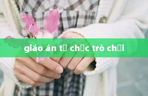 giáo án tổ chức trò chơi