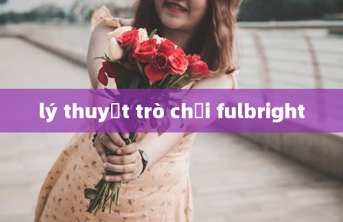 lý thuyết trò chơi fulbright