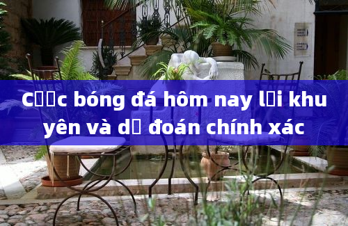 Cược bóng đá hôm nay lời khuyên và dự đoán chính xác