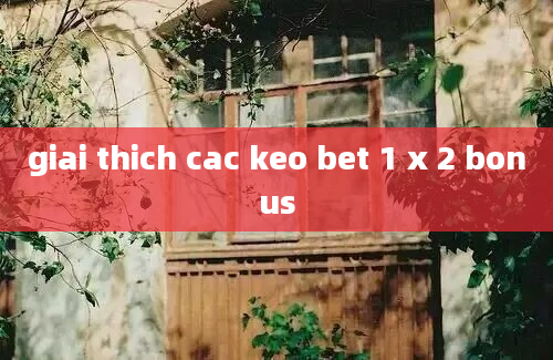 giai thich cac keo bet 1 x 2 bonus