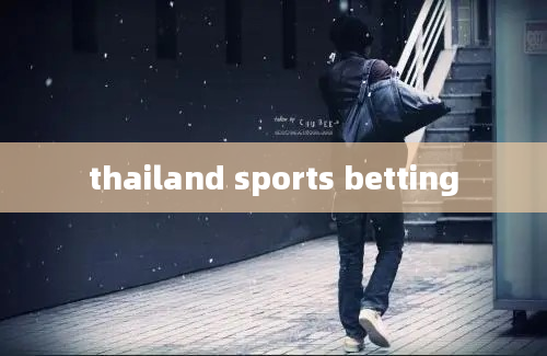 thailand sports betting