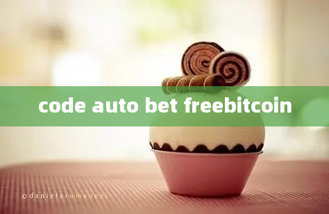 code auto bet freebitcoin