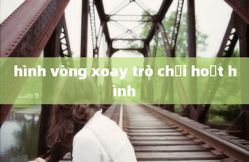 hình vòng xoay trò chơi hoạt hình