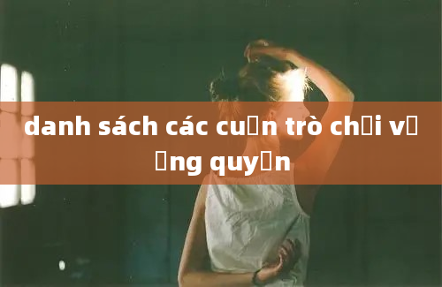 danh sách các cuốn trò chơi vương quyền