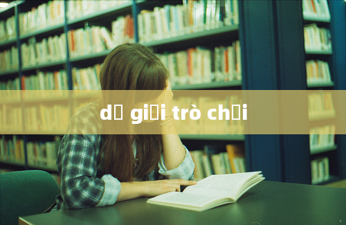 dị giới trò chơi