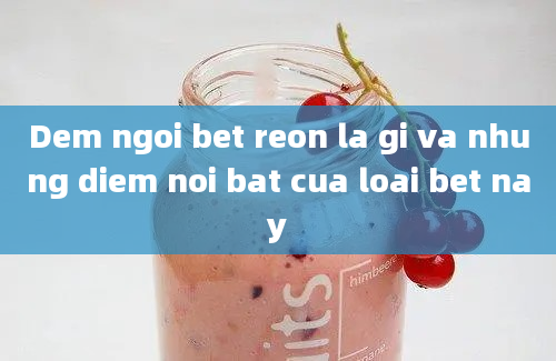 Dem ngoi bet reon la gi va nhung diem noi bat cua loai bet nay