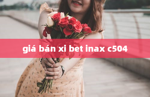 giá bán xi bet inax c504