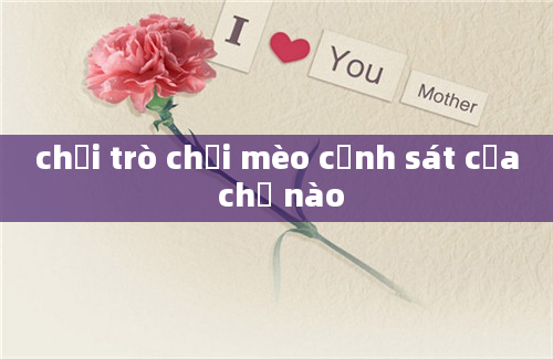 chơi trò chơi mèo cảnh sát của chỗ nào