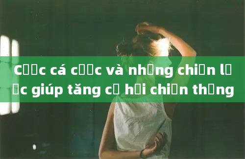 Cược cá cược và những chiến lược giúp tăng cơ hội chiến thắng