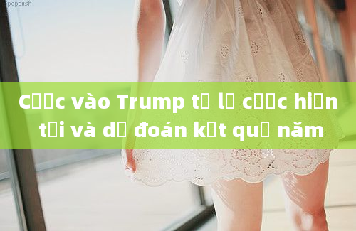 Cược vào Trump tỷ lệ cược hiện tại và dự đoán kết quả năm