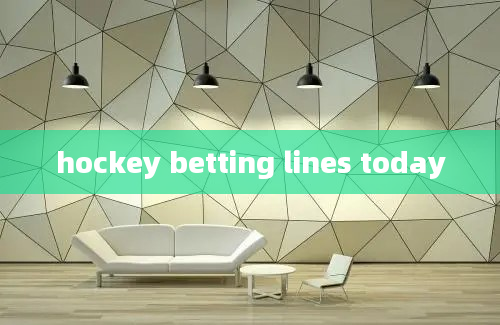 hockey betting lines today