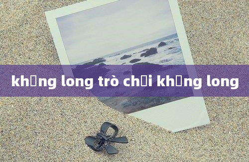 khủng long trò chơi khủng long