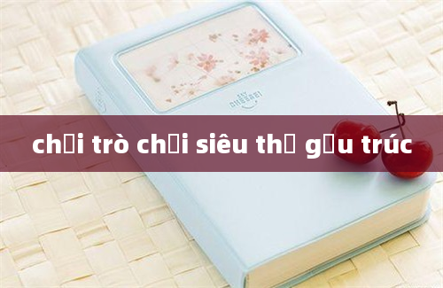 chơi trò chơi siêu thị gấu trúc