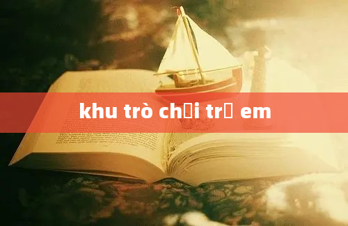 khu trò chơi trẻ em