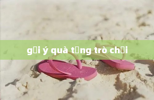 gợi ý quà tặng trò chơi