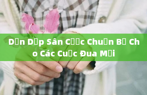 Dọn Dẹp Sân Cược Chuẩn Bị Cho Các Cuộc Đua Mới