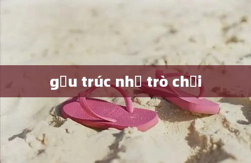 gấu trúc nhỏ trò chơi