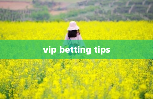 vip betting tips